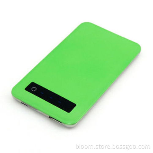 Ultra-slim Mobile Charger for iPhone 6, 5,000mAh, USB Output 1A, 4-level LED IndicatorNew